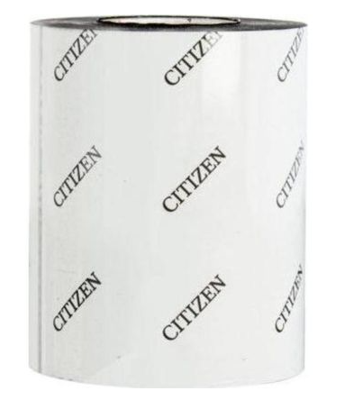 Citizen 3530080 - 80mm x 300m Resin Ribbon (Ydin 25,4mm) – Kestävä ja Korkealaatuinen Lämmönsiirtonauha