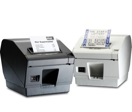 Star Micronics TSP743D II -24 WHITE Kuittitulostin TSP743IID-24, THERMAL, PRINTER, CUTTER, SERIAL, PUTTY, REQUIRES POWER SUPPLY 30781880