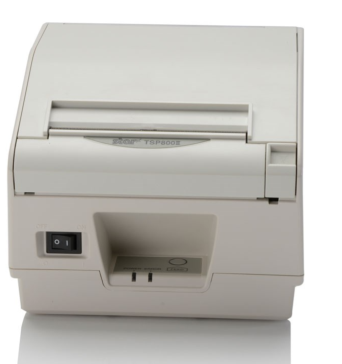 Star Micronics TSP847II-24 W/O I/F WHITE, Wide Format label, ticket receipt printer with cutter - without interface, white