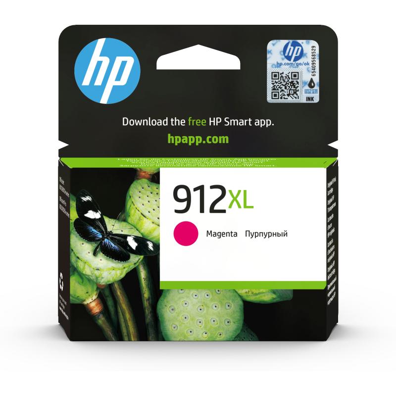 HP 912XL High Yield Magenta Ink