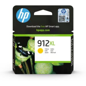 HP 912XL High Yield Yellow Ink