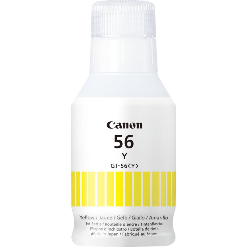 CANON 2LB GI-56 Y EUR Yellow Ink Bottle