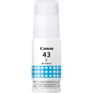 CANON GI-43 C EMB Cyan Ink Bottle