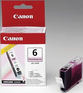 Canon 4710A002, BCI-6PM Magenta Ink Tank Alkuperäinen Mustevärikasetti