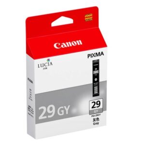 Canon 4871B001, PGI-29GY Alkuperäinen Harmaa, mustekasetti 1 kpl Grey for Pro-1