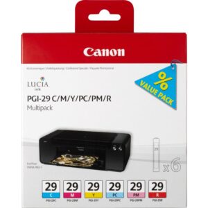 CANON 1LB PGI-29C/M/Y/PC/PM/R MultiPack