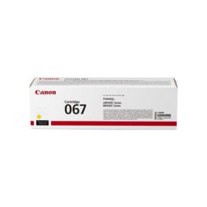 CANON Toner Cartridge 067 Yellow