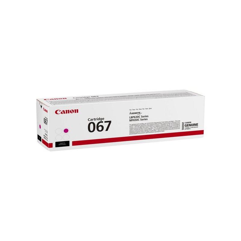 CANON Toner Cartridge 067 Magenta