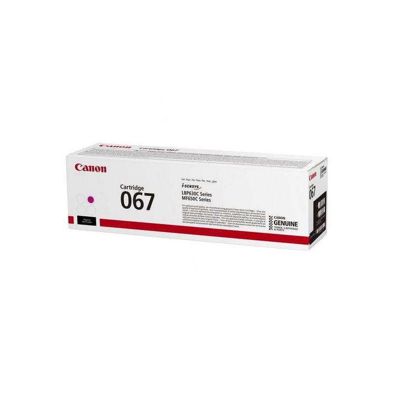 CANON Toner Cartridge 067 Magenta