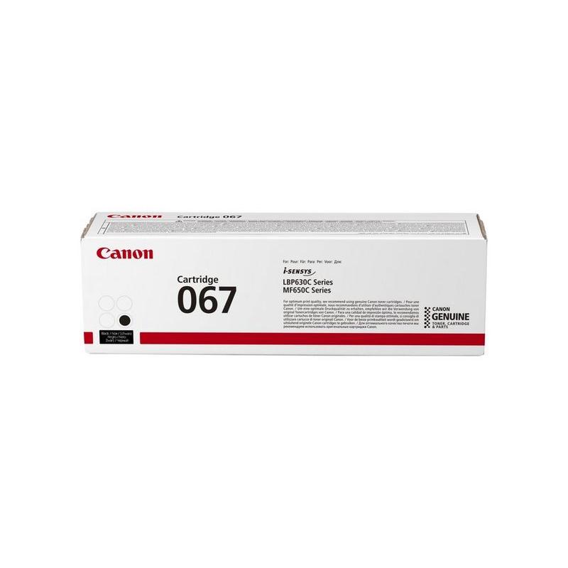 CANON Toner Cartridge 067 Black