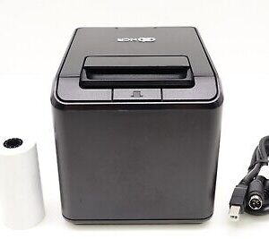 Ncr Global Solutions 7199-7301-9001, NCR 7199 Thermal printer, USB/LAN, , Black Chassis WCS
