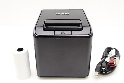 Ncr Global Solutions 7199-7201-9001, NCR Thermal Receipt Printer, USB Only, Black Chassis WCS - Image 2