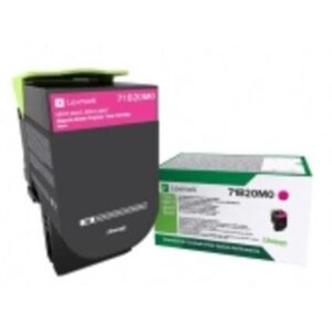 LEXMARK Return Prgm Magenta Toner 3K