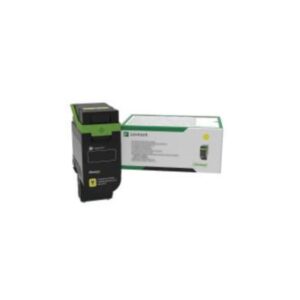 LEXMARK CS963 CX833 95x 96x Yel Rtn 12K