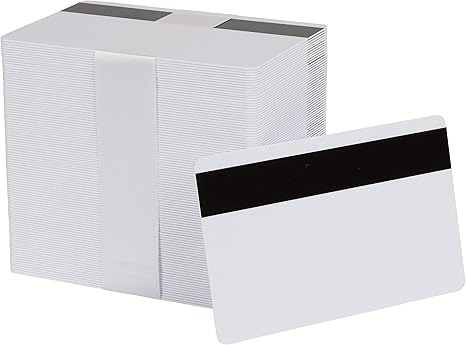 Entrust 809836-002, Cards, Rewritable, ISO ID-1 CR80/.030, Rewritable front and 1/2 inch Hi Co magnetic stripe PVC back (PVC-kortti, 30mil)