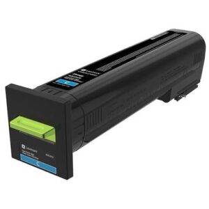 LEXMARK Toner EHY Corporate Cyan 22k