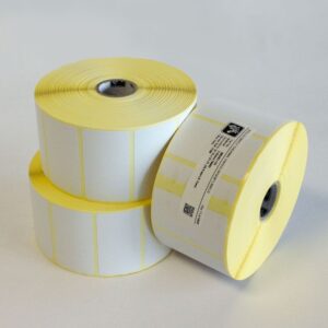Zebra 880601-063DU - Z-Perform 1000D, 57 mm x 64 mm, Direct Thermal, Uncoated Paper, Core 25 mm Label