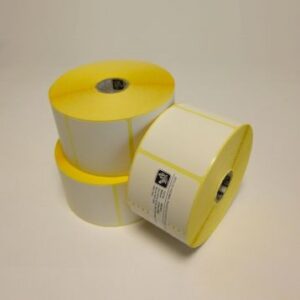 Zebra 880677-044DU - Z-Perform 1000D Removable, 70 mm x 44 mm, Direct Thermal, Uncoated Paper, Core 25 mm Label