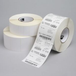Zebra 881170-076U - Z-Perform 1000D Removable, 76 mm x 76 mm, Direct Thermal, Uncoated Paper, Core 76 mm Label