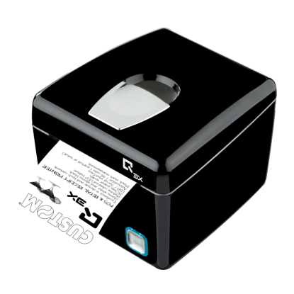 Custom 911FF010100533 PRINTER Q3X ETH (80 mm Paperi)