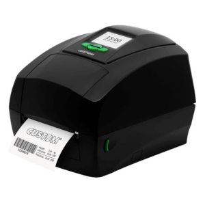 Custom 911MK020100733 LABEL PRINTER D4 202 DISPLAY USB RS232 ETHERNET BLACK