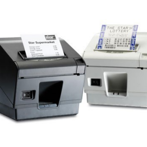 Star Micronics TSP743IIHIX GREY with Intelligent HIX Connect. Includes PS60 PSU - EU and UK version in the box