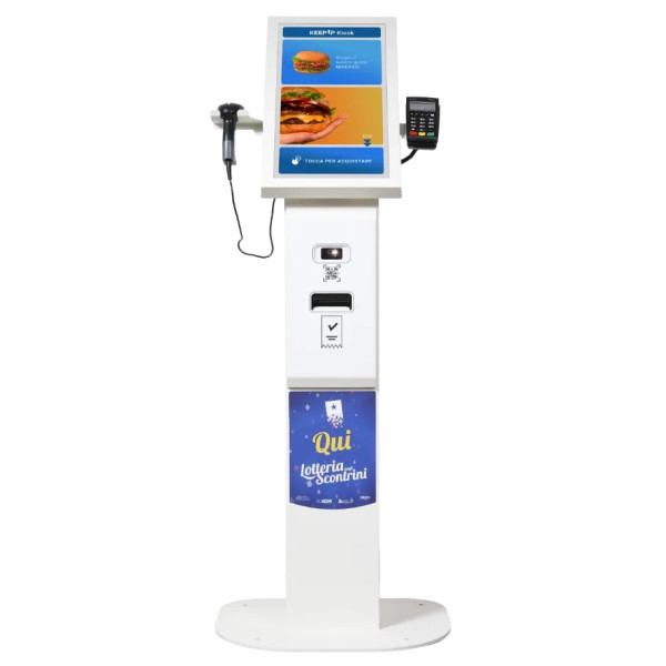 Custom 9C1FH014900180 KIOSK MATE UP 21.5in I3 WINDOWS