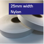 ATN501 White (core 40) 25mmx200m