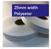 ATP811 White (core 40) 25mmx200m