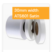 ATS601 White (core 40) 30mmx200m