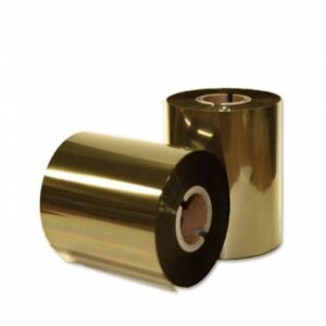 Armor T64134IO, kultainen lämpösiirtovärinauha, 110 mm x 300 m lämpösiirtonauha