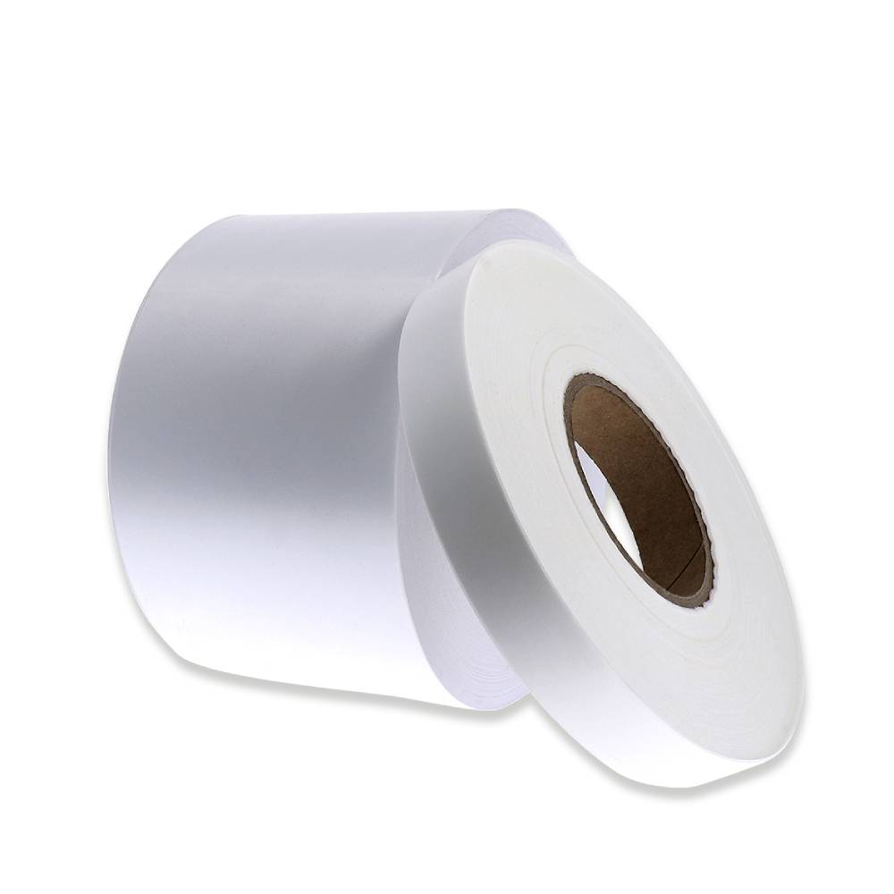ARMOR-IIMAK X00110ZA – inkanto ATS601 valkoinen polyesterisatiini tekstiilietiketteihin, 35 mm × 200 m