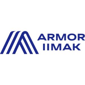 Armor T45432IO, musta lämpösiirtovärinauha, 90 mm x 450 m, AXR600-teknologia, teollisuusmerkintöihin ja logistiikkaan