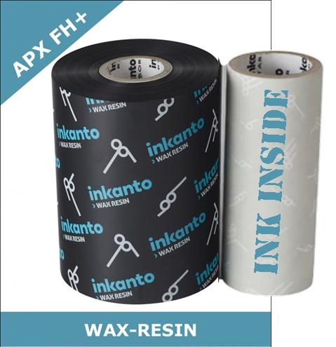 Armor T55624IO, musta lämpösiirtovärinauha, 90 mm x 300 m, APXFH+ -teknologia, kestävä ja laadukas ratkaisu teollisuuteen ja logistiikkaan.