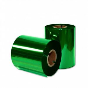 Armor T64340IO, Vihreä Lämpösiirtovärinauha, 80 mm x 300 m, AXR600G-resiiniteknologia