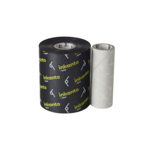 Armor T64652QG, musta lämpösiirtovärinauha, 83 mm x 360 m, AWR1-teknologia, logistiikkaan ja vähittäiskauppaan