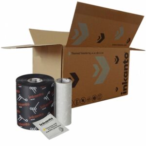 ARMOR-IIMAK T79214IO – 35 mm × 300 m inkanto ATX 7, musta resin-lämpösiirtovärinauha, INK-OUT