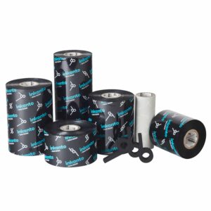 Armor TSB237ZA, musta lämpösiirtovärinauha, 55 mm x 450 m, APX650-teknologia, teollisuus- ja logistiikkakäyttöön