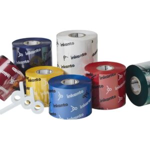 Armor SMA835, Wax/Resin Thermal Transfer Ribbon, 83 mm x 300 m, Musta