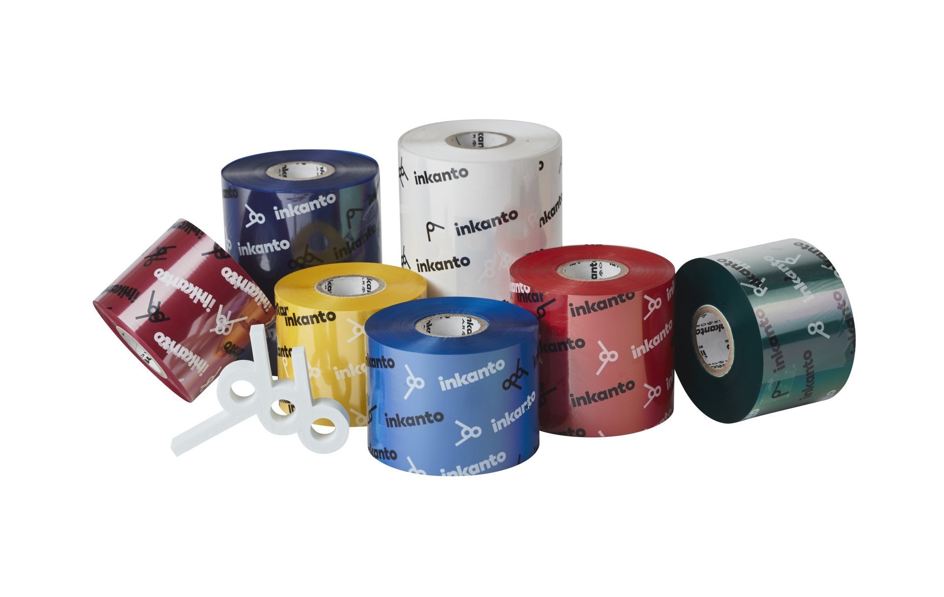 Armor SMA835, Wax/Resin Thermal Transfer Ribbon, 83 mm x 300 m, Musta