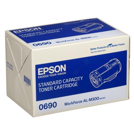Epson C13S050690, Standard Capacity Toner 0690 Cartridge Black - Image 2