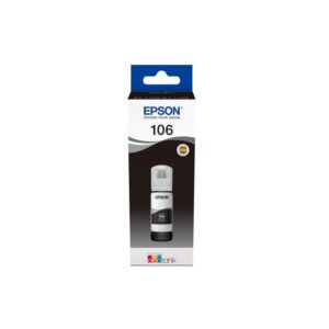 EPSON 106 EcoTank Photo Black ink bottle