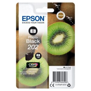EPSON Singlepack Photo Black 202 Kiwi