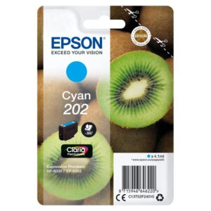 EPSON Singlepack Cyan 202 Kiwi