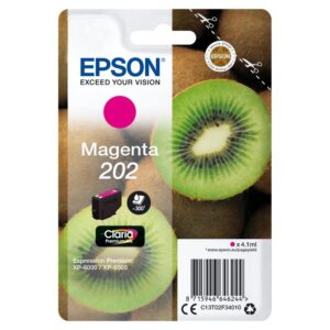 EPSON Singlepack Magenta 202 Kiwi