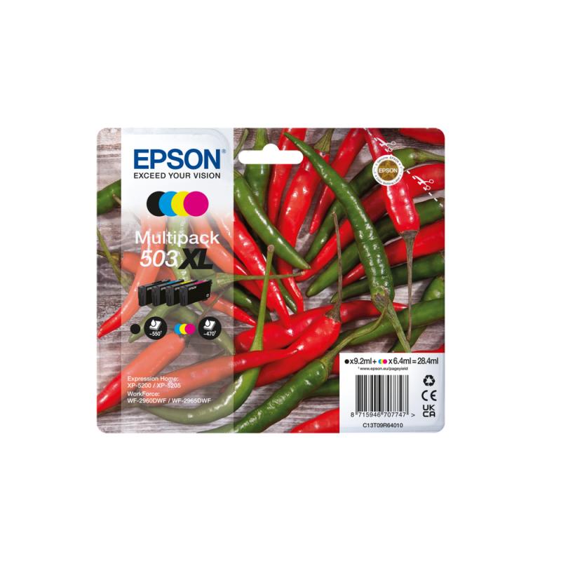EPSON Multipack 4colours 503XL Ink