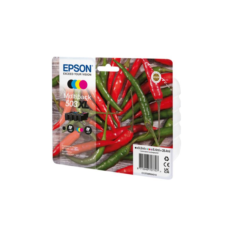 EPSON Multipack 4colours 503XL Ink