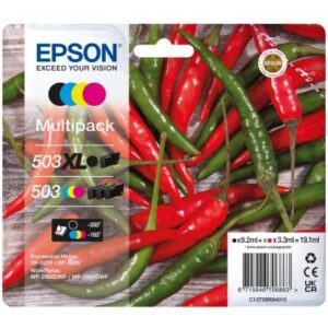 EPSON Multipack 4colours 503 XL Black