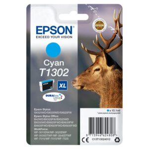 EPSON T1302 ink c. cy 10.1ml RF-AM blis
