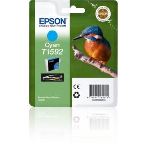 EPSON Tinte Cyan 17 ml